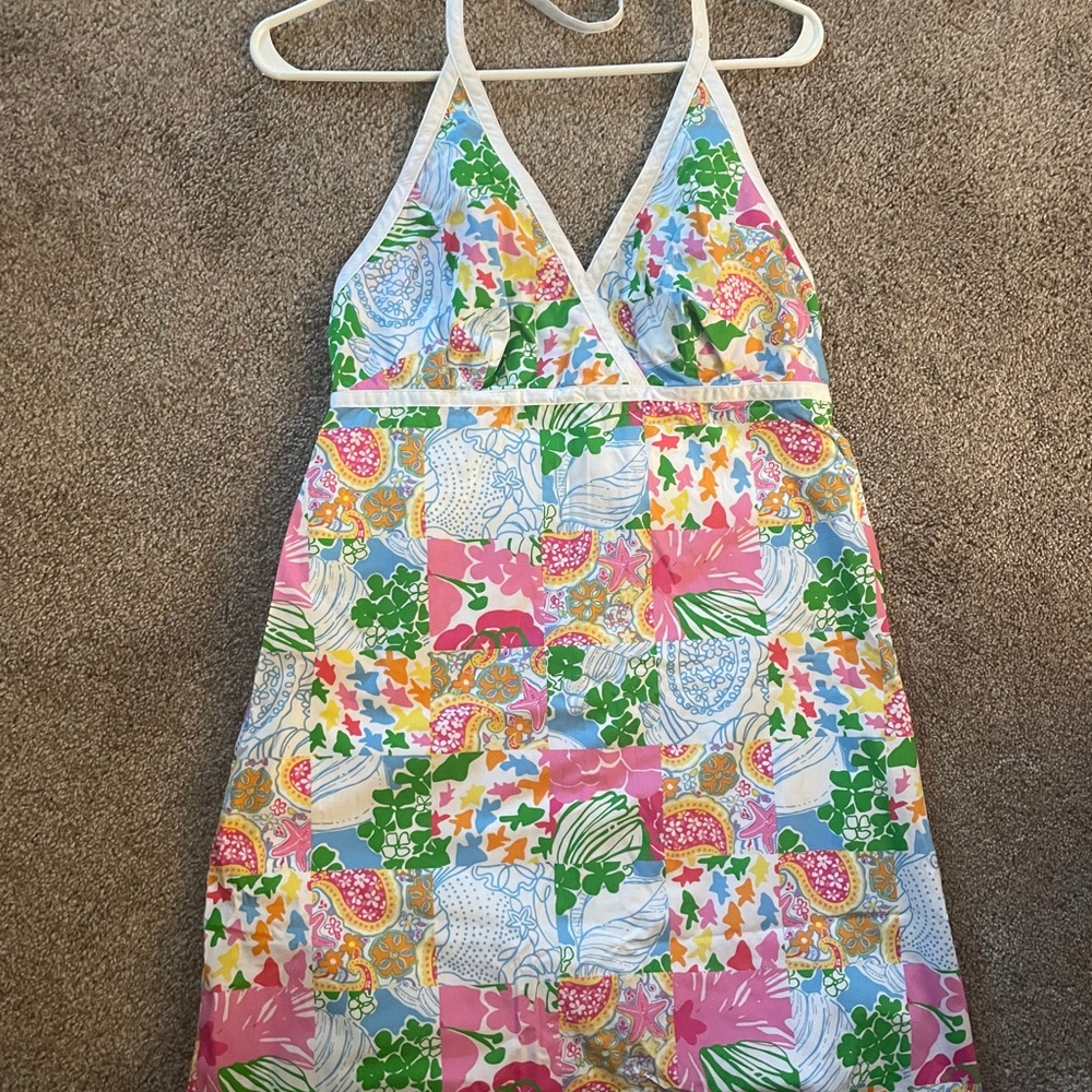 Lilly Pulitzer Patchwork Dress